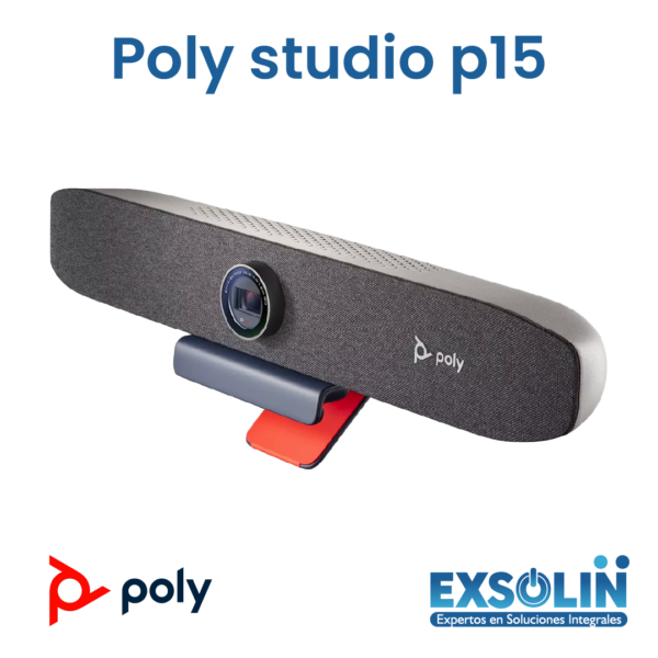 Poly studio p15