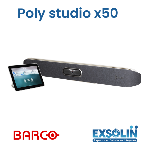 Poly studio x50
