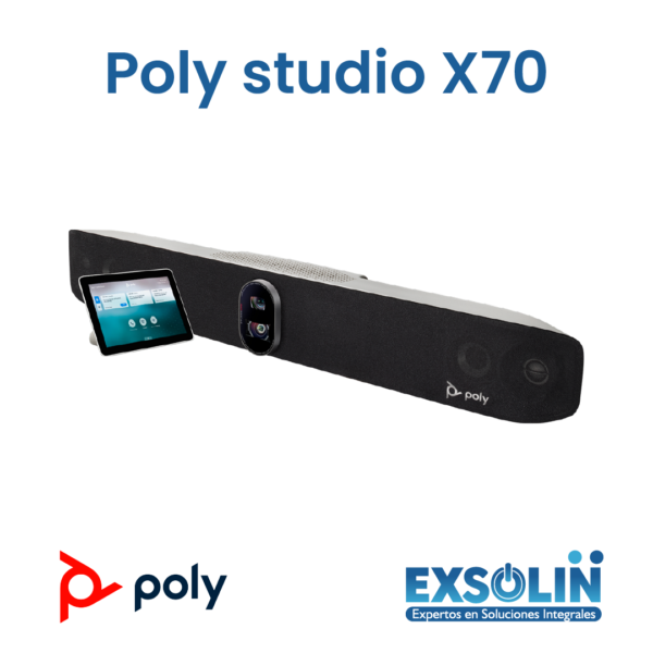 Poly studio x70