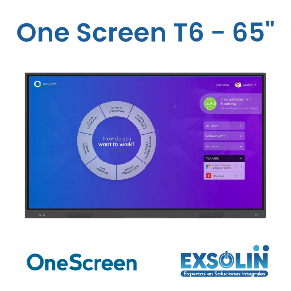 OneScreen T6