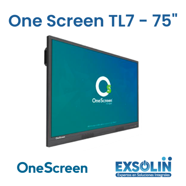 OneScreen TL7 75"