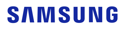 Samsung logo blue